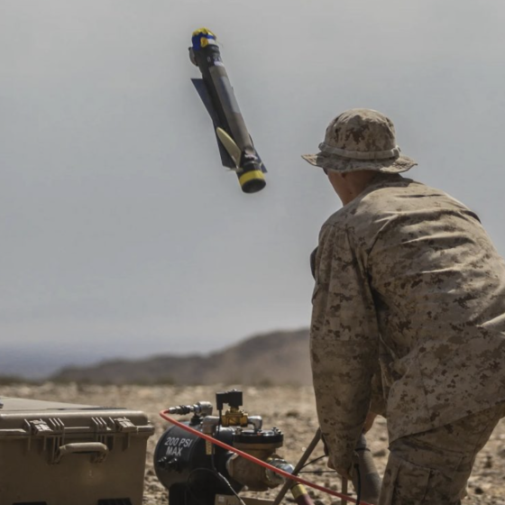 American Kamikaze to Appear in Ukraine