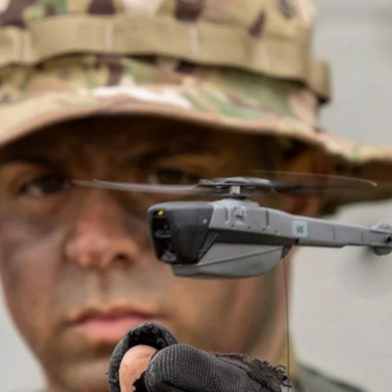 An Army of Microdrones Arrives at the Armament of Ukraine