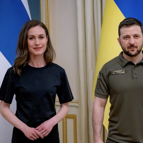 Congratulations on the Independence Day of Ukraine From Finland