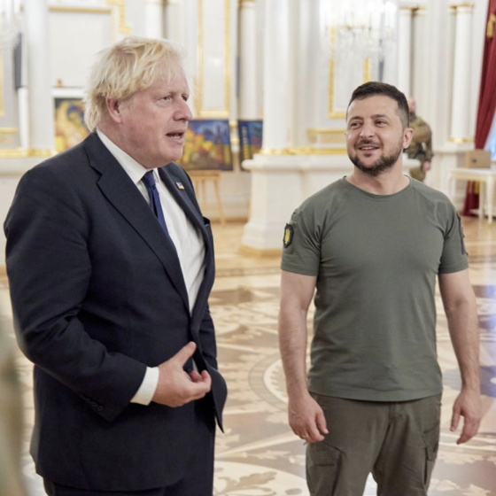 Surprise Boris Johnson