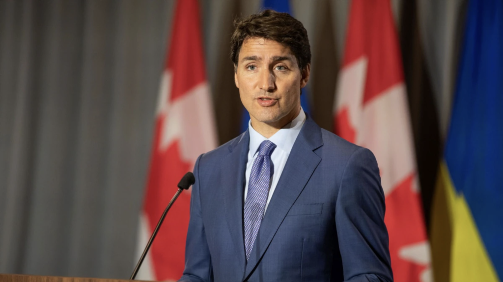 Statement By Prime Minister Justin Trudeau In Honor Of Ukraine - GTInvest