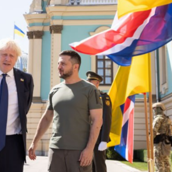 Ukraine and Britain to Sign Digital Commerce Treaty