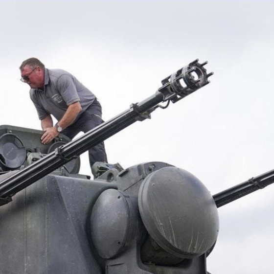 German Chancellor Pleased With the Work of Ukrainian Soldiers