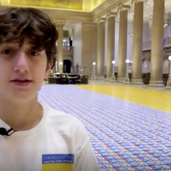 Chicago Kids Unite for Ukraine