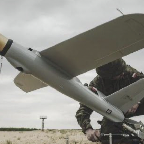 Kamikaze Drones Go to Ukraine From All Sides