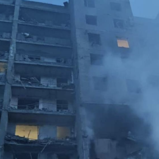 More Than 200 Hits in 14 Hours on a City of 10 Km²