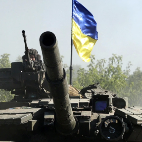 Ukrainian Army Broke Through the Defense Line Near Kherson