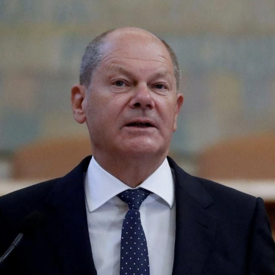 German Chancellor Calls for EU Membership of Ukraine