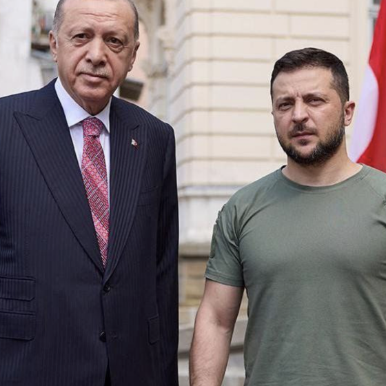 Erdogan Demands Return of Crimea to Ukraine
