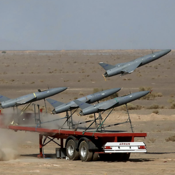 Russia Gets First Drones From Iran