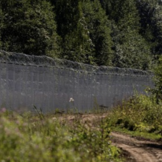 Lithuania Completed the Wall With Belarus