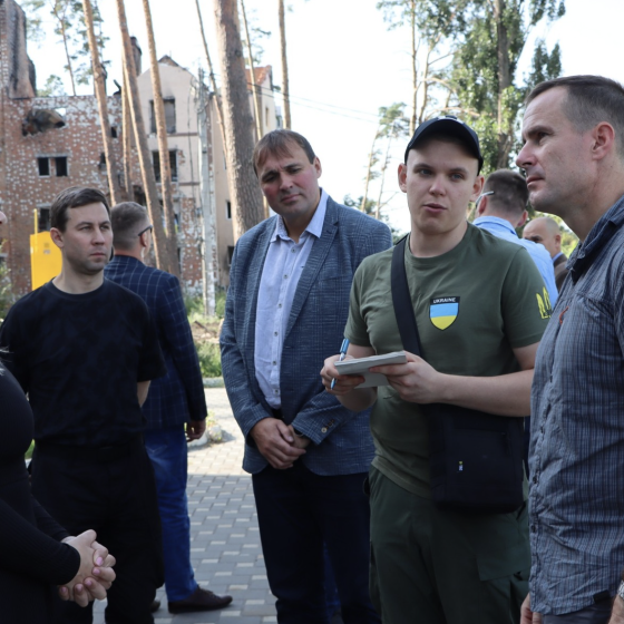 The Delegation of the Armed Forces of the Czech Republic Arrived in Ukraine