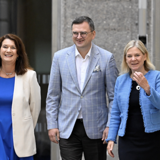 Sweden Won’t Let Russia Win the War