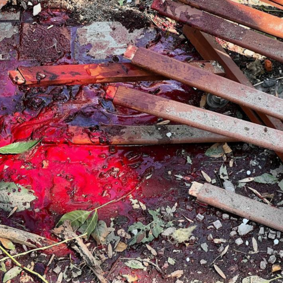 Bloody Shelling of Kharkiv