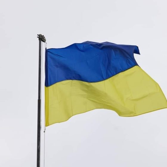 The Flag of Ukraine Was Raised Over the Liberated Izium