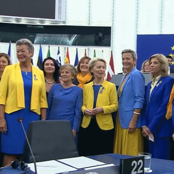 Ursula von der Leyen on Ukraine, EU Unity and Russian Energy Blackmail