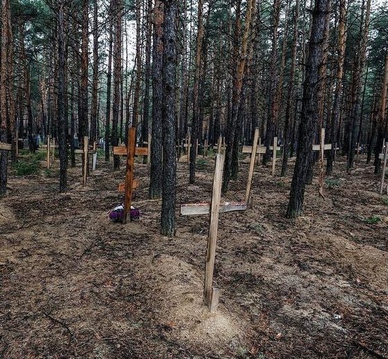 Izium Massacre