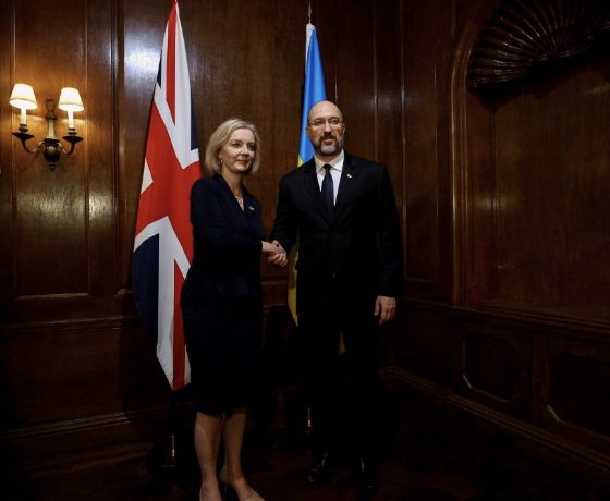 Negotiations Between the PMs of Ukraine and Great Britain