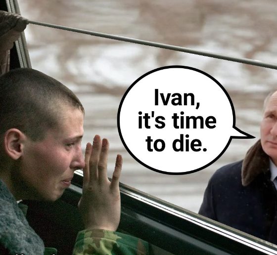 Russian “Patriots” Have Nowhere to Run From Mobilization