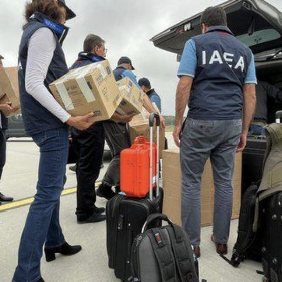 IAEA Arrived in Zaporizhia