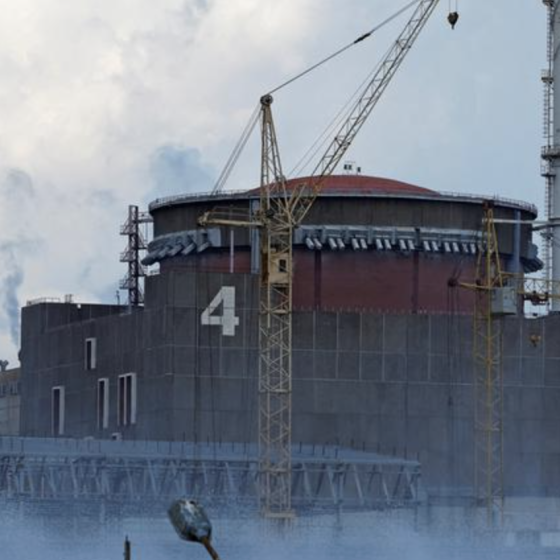 Block 5th of the Zaporizhzhia NPP Was Shut Down Due to Russian Mortar Shelling