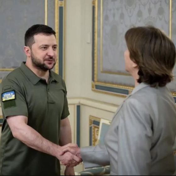 France Reinforces Its Concern for Ukraine