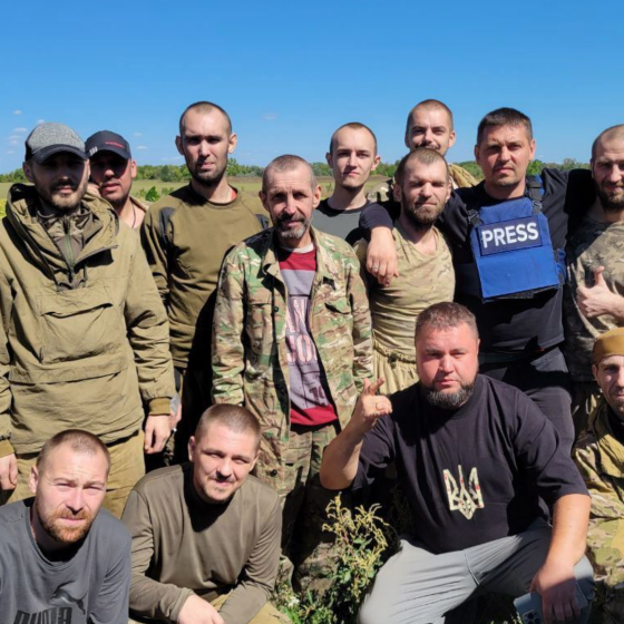 Back From Russian Captivity