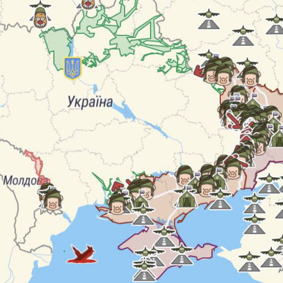 War in Ukraine. Day 192