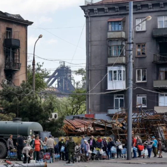 Deprived of Ukraine. Deprived of Drugs. Deprives Life