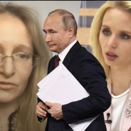 Putin Does, Daughters Suffer