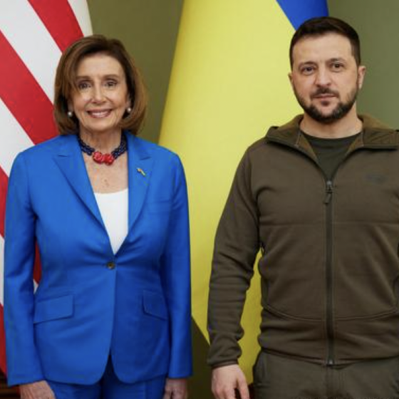 Phone Conversation Between Zelenskyy and Pelosi
