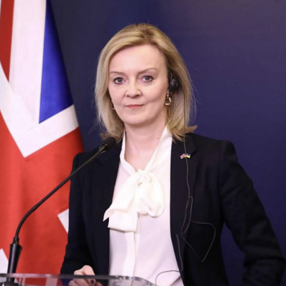 The Fight for Ukraine Continues: Liz Truss About Ukraine