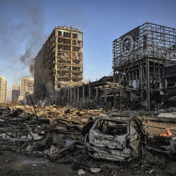 $326 Bln — Damage Russia Inflicted on Ukraine