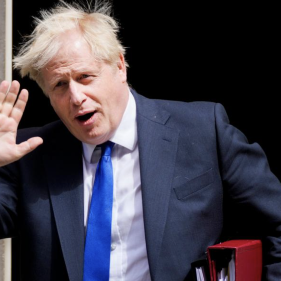 Great Farewell to Boris Johnson