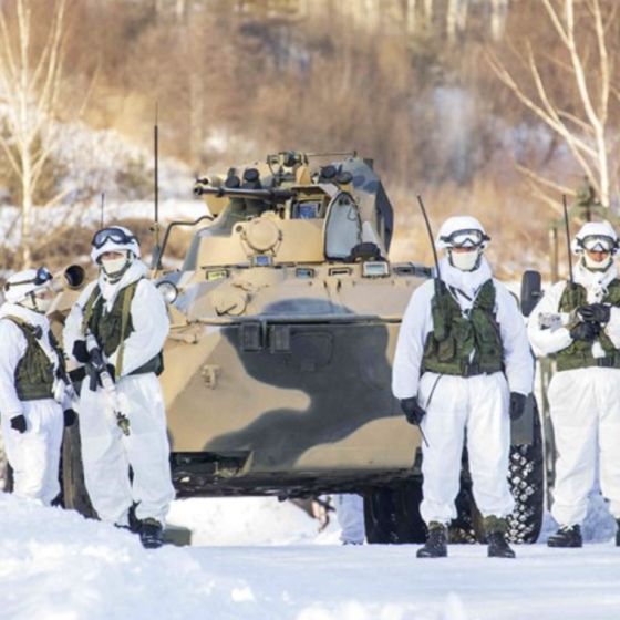NATO Prepares Winter Equipment for Ukrainian Soldiers