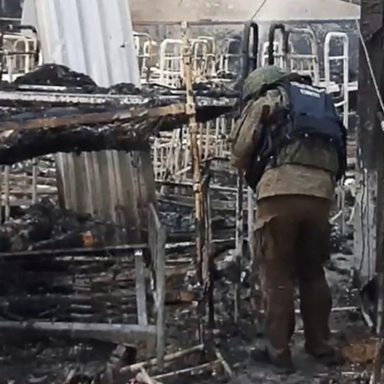 The Tragedy of Olenivka