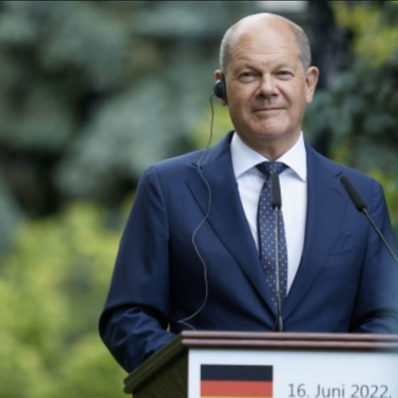 Telephone Dialogue Between Zelenskyy and Scholz