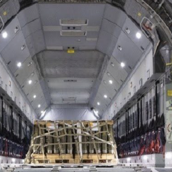 Spain Sent to Ukraine Plane With Military Aid