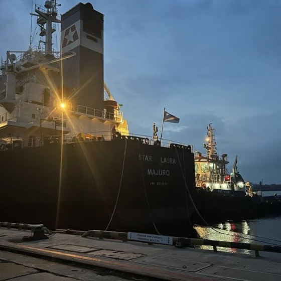 World Gives Ukraine Weapons — Ukraine Gives Food to the World