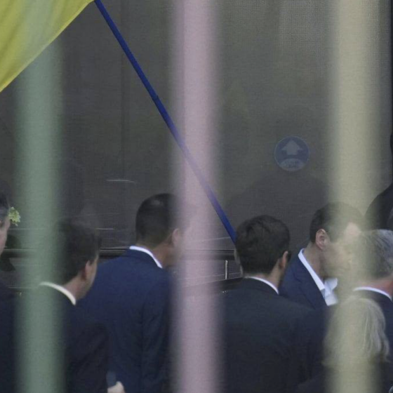 Anthony Blinken Arrived in Kyiv