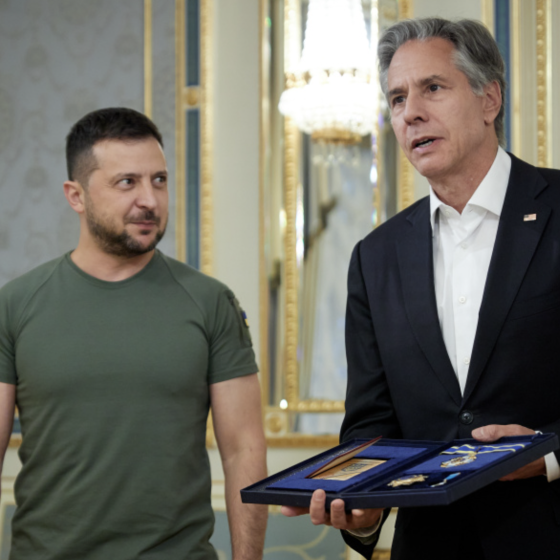 Results of the Meeting Between Zelenskyy and Blinken
