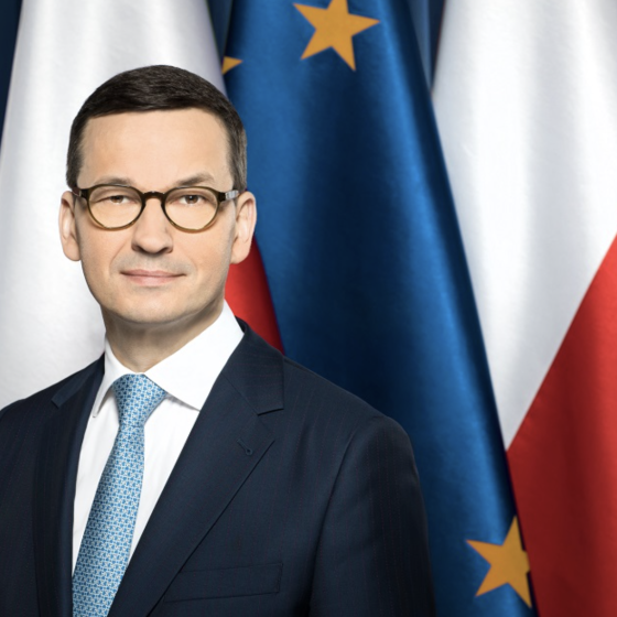 The Prime Minister of Poland Arrived in Ukraine