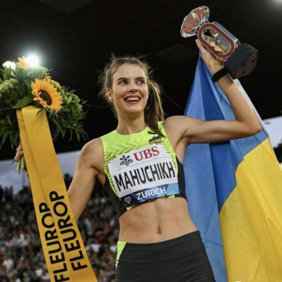 Ukrainians Win Diamond League
