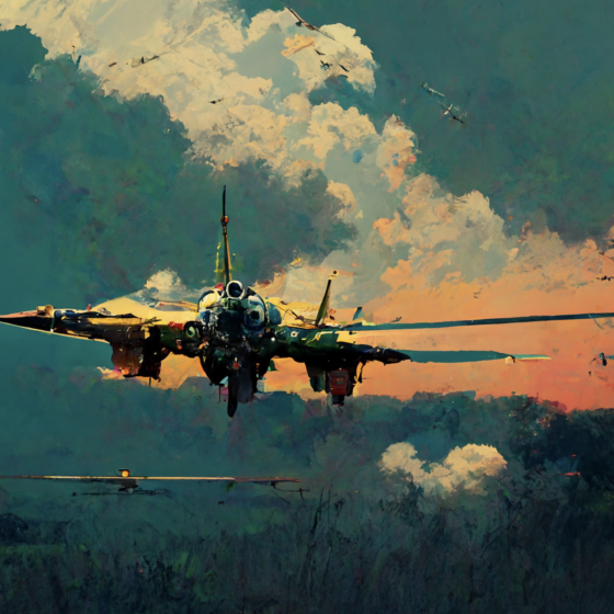 Ukrainian “Stringer” — Russian “Su-25” 1:0