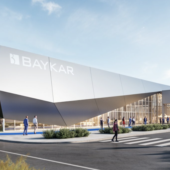 The Concept of “Baykar” Plant in Ukraine