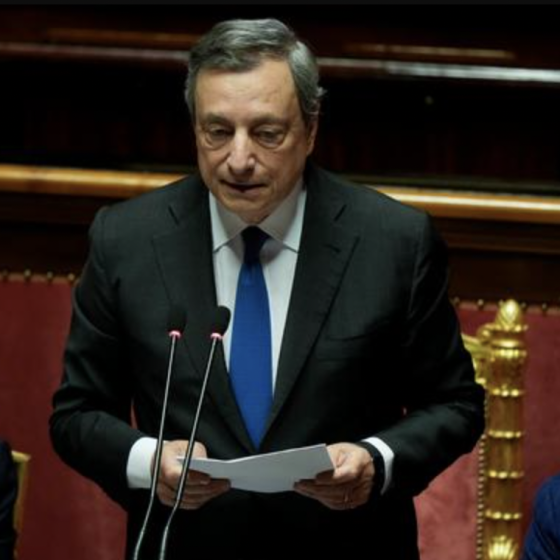 Dialogue Between Zelenskyy and Draghi
