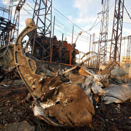 All Kharkiv Region Left Without Electricity
