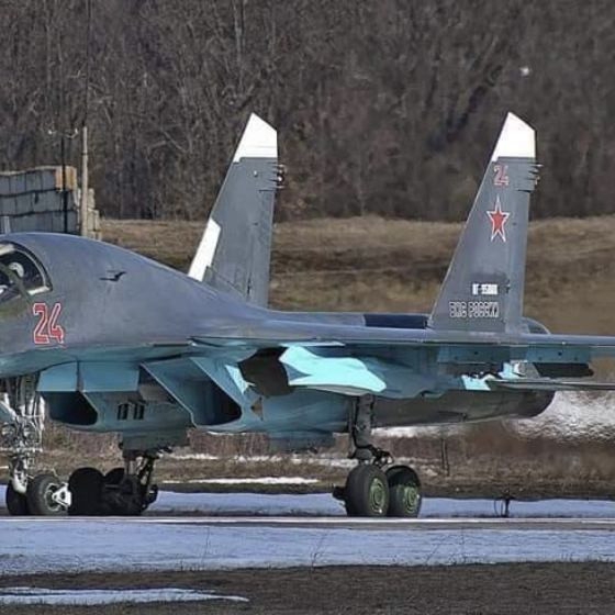 Ukraine Continues Destroying Russian Fighters