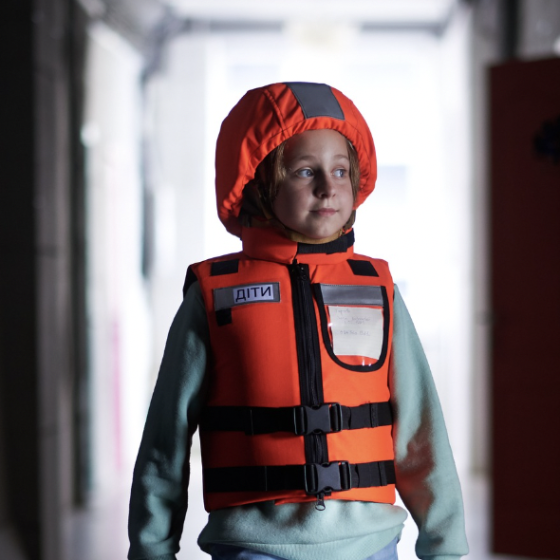 Lviv Launched Production of Bulletproof Vests for Children