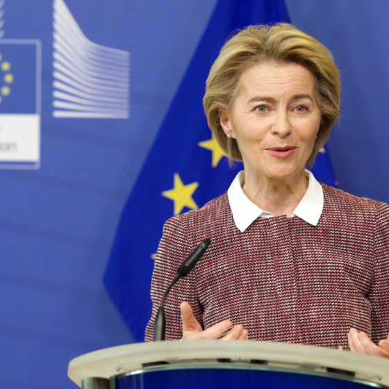 Ursula von der Leyen Is Going to Kyiv Right Now